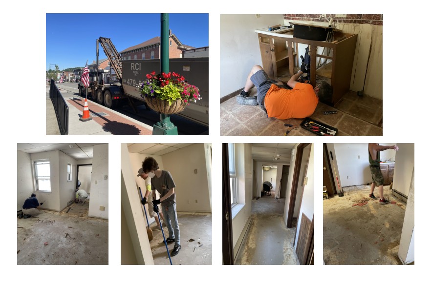 GLADES CENTRE -Volunteers DRC (Daily Reporting Center) APARTMENT DEMO DAY! JUNE 2021