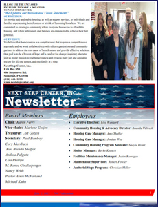 JULY 2023 NSC NEWSLETTER