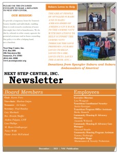 DEC 2021 NSC NEWSLETTER