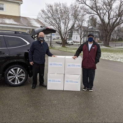 Spangler Subaru: Blanket Donations
